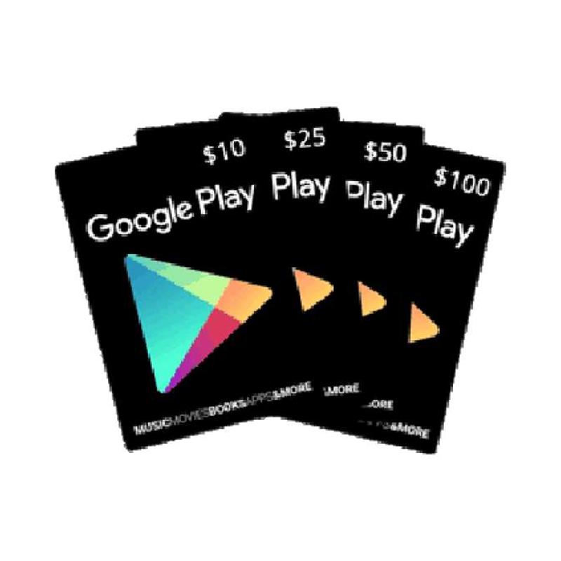 Jual Google Play Store Gift Card US 5$ 10$ 15$ 25$ 50$ 100 ...