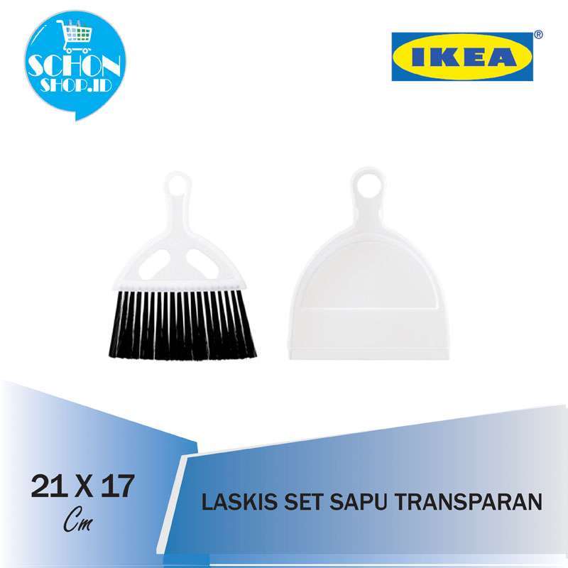 Jual Ikea Laskis Set Sapu Online September 2020 Blibli Com