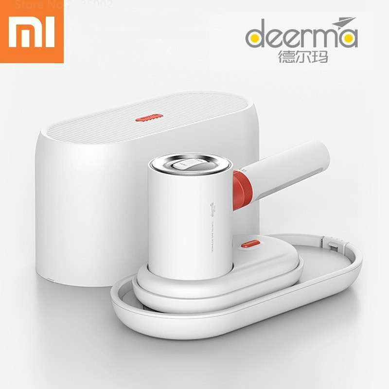 Jual Xiaomi Deerma 2in1 Portable Steam Ironing 180 Setrika Uap Original Putih Online Januari 2021 Blibli