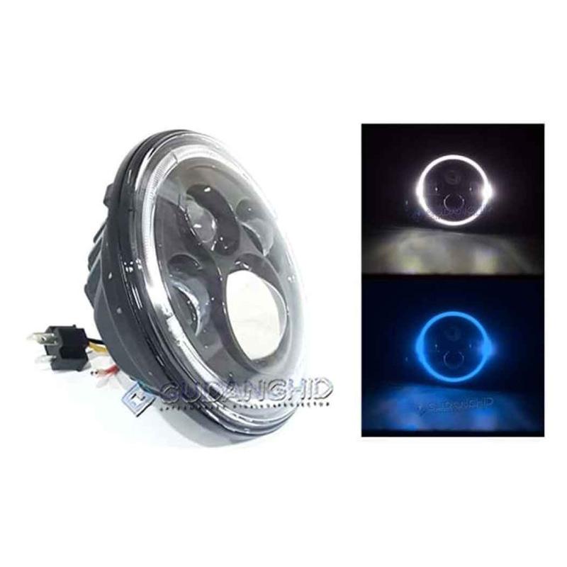 oem led projector day maker angel eyes hilo 7 lampu mobil jeep harley 35 w