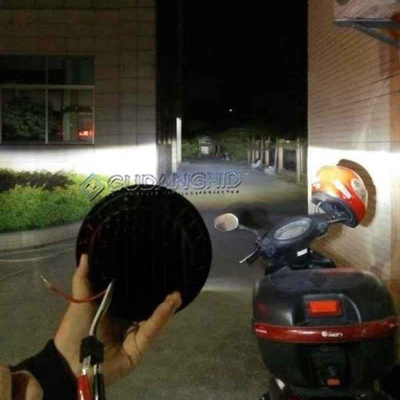oem led projector day maker angel eyes hilo 7 lampu mobil jeep harley 35 w