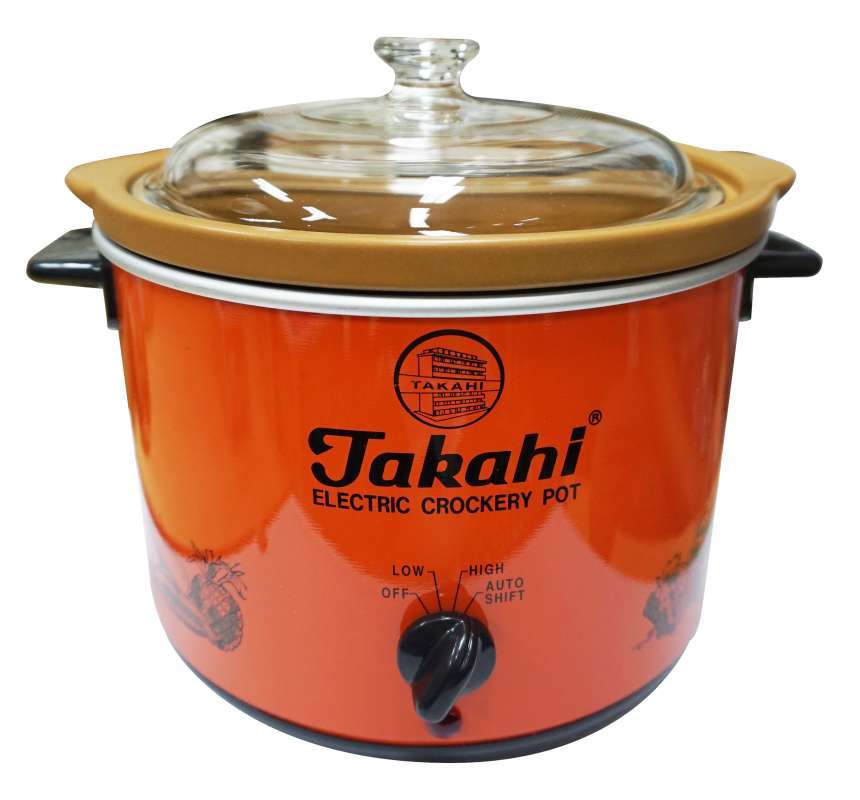 Promo Takahi Tk1404h-hr Premium Series Electric Crockery Pot