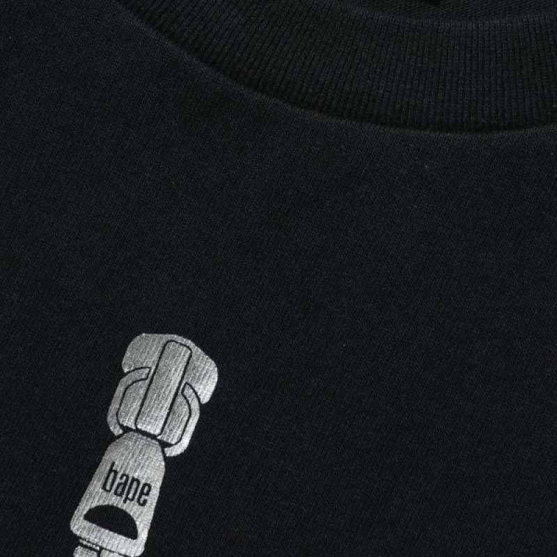 navy bape shirt