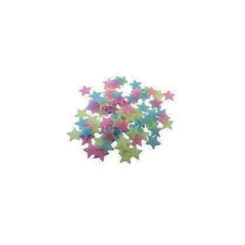 Jual Kobucca Shop Star Glow In The Dark Wall Sticker Online Desember 2020 Blibli