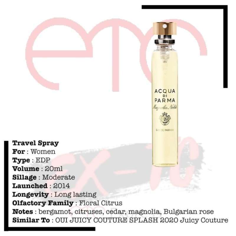 acqua di parma magnolia