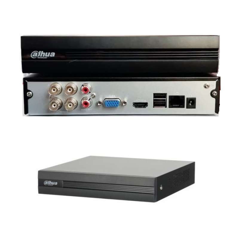 Dvr 4ch dahua xvr1a04 top