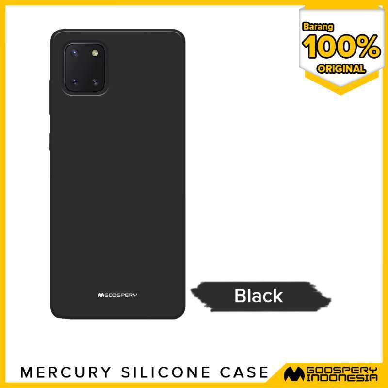 Jual Goospery Samsung Galaxy Note 10lite N770 Mercury Silicone Case Online September 2020 Blibli Com