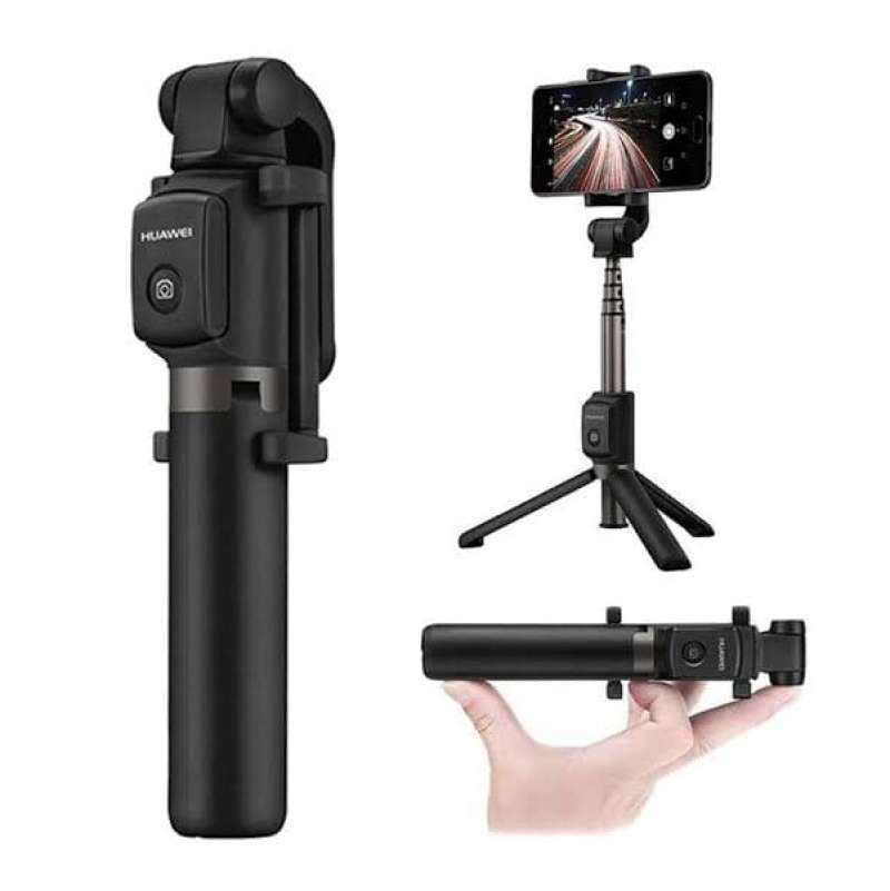 Jual Huawei Af15 Tongsis Bluetooth Selfie Stik Wireless Tripod Online Desember 2020 Blibli