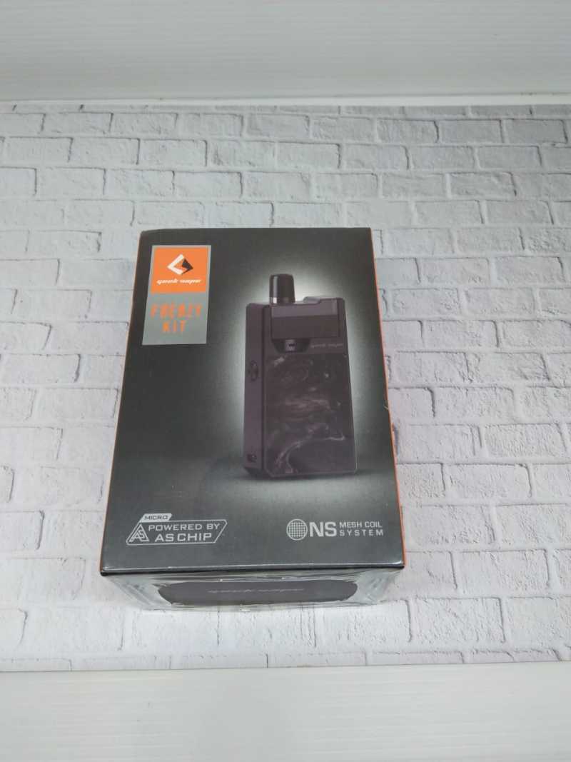Jual Geekvape Frenzy Kit Authentic Geek Vape Pod System Vape Salt Nic Online September 2020 Blibli Com