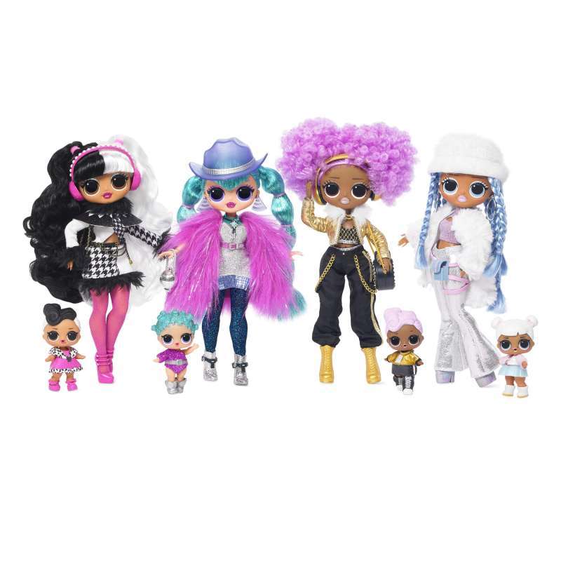 lol surprise lol surprise o m g winter disco snowlicious fashion doll