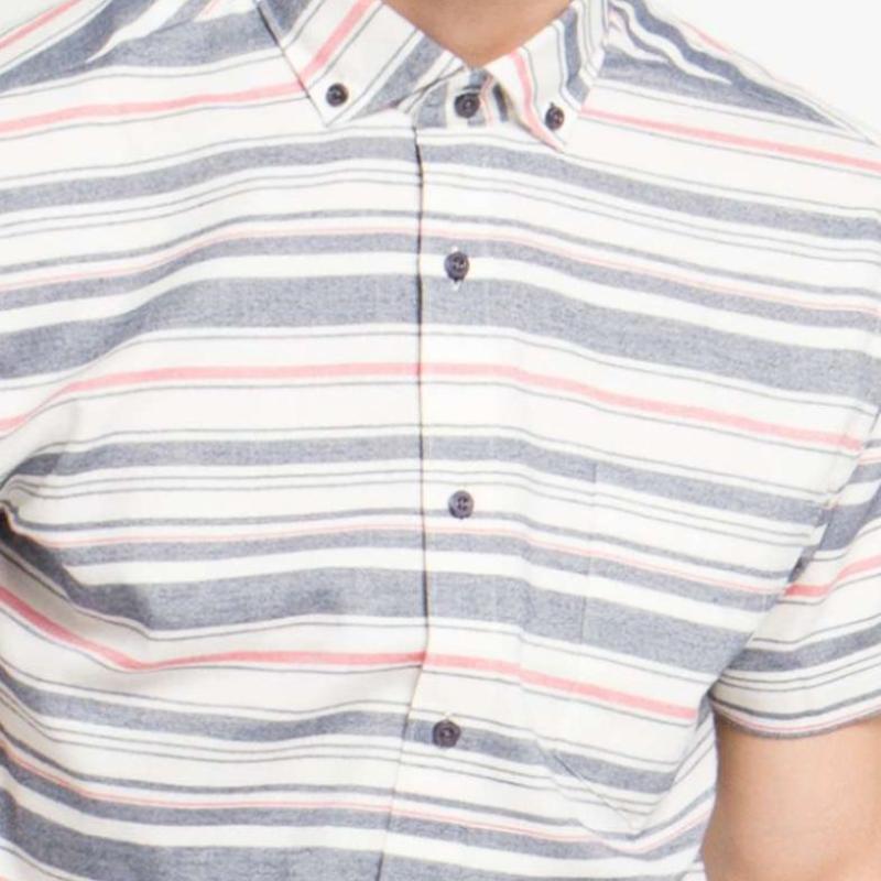 Jual Edition Candy Stripe Shirt Kemeja 