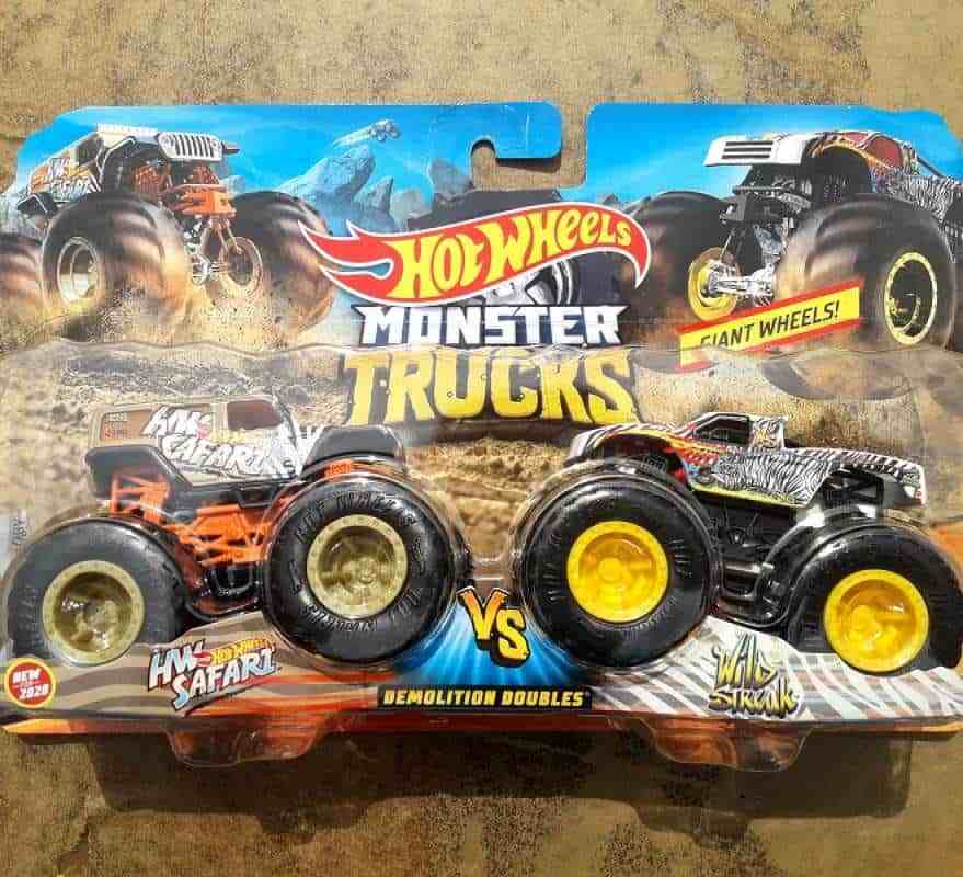hot wheels monster trucks 2020