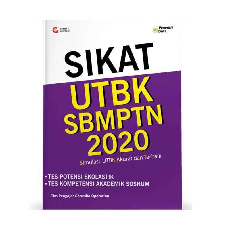 Jual Duta Sikat Utbk Sbmptn 2020 Tps Dan Tpa Saintek Buku Edukasi Murah Mei 2021 Blibli