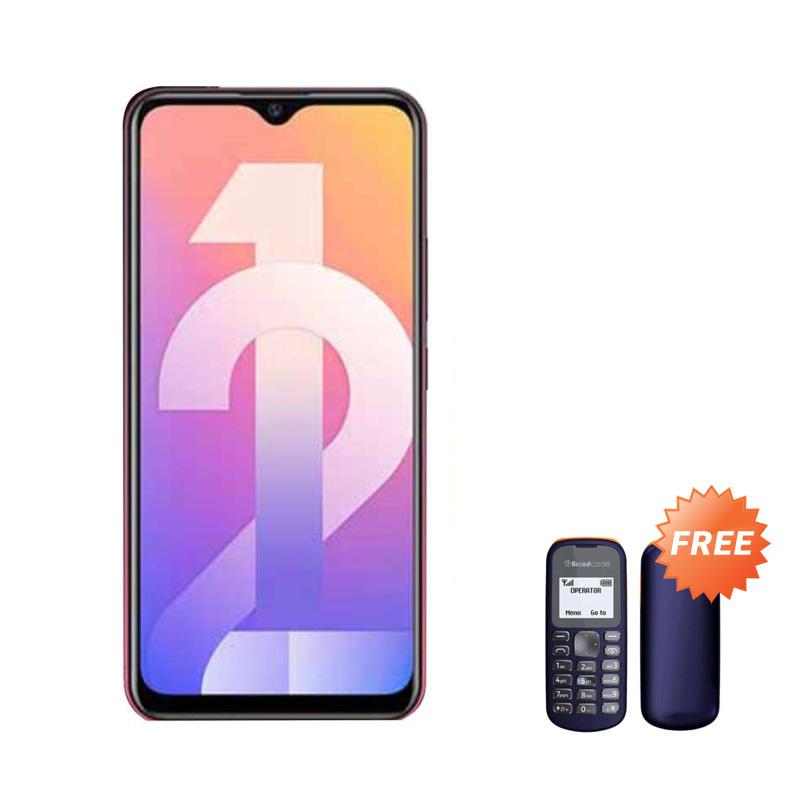 Jual Vivo Y12i Smartphone 3 32 Gb Free Handphone Fitur Online Oktober 2020 Blibli Com