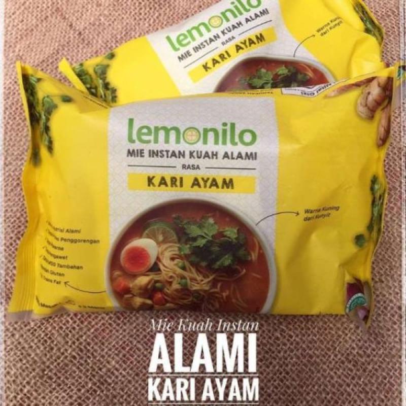 Jual 3pcs Lemonilo Mie Instant Rasa Mie Goreng Kari Ayam Ayam Bawang Online Januari 2021 Blibli