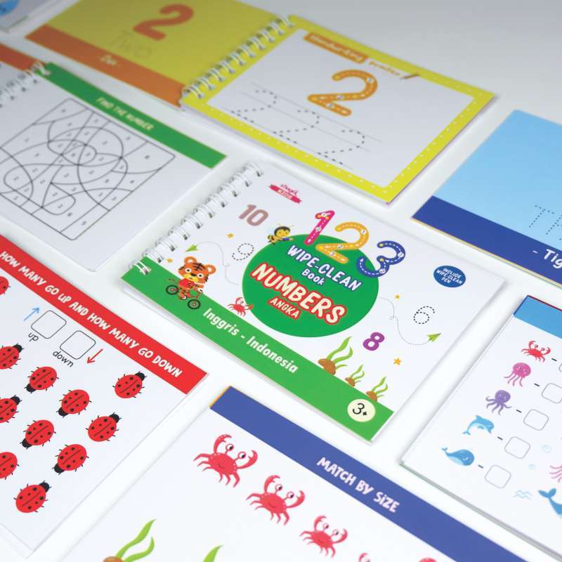 Jual Zivana Kids Wipe And Clean Activity Book Buku Edukasi Anak Belajar Menulis Membaca Mengenal Angka Mainan Edukasi Anak Balita Paud Tk Online Oktober 2020 Blibli Com
