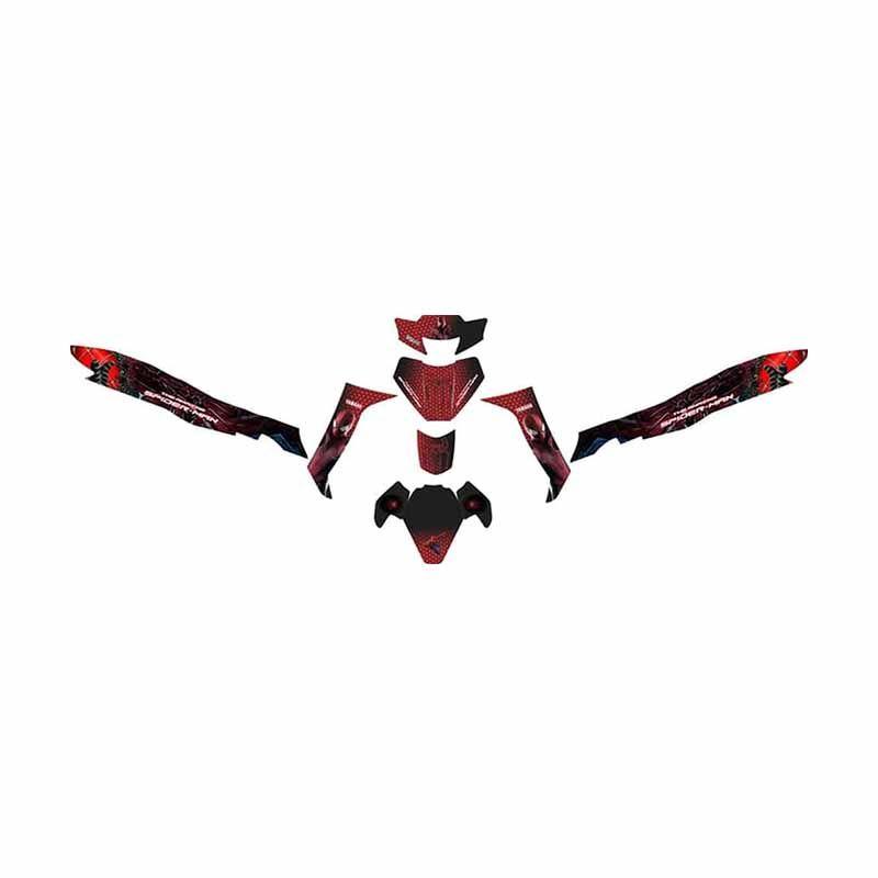 Jual Master Decal Stiker Striping Decal Motor For Fiz R The Amazing Spiderman Grade S Terbaru Juli 2021 Blibli