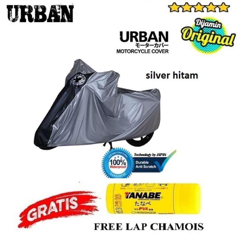 Jual Urban Waterproof Matic Bebek Cover Motor For Vario Mio Satria Supra Jupiter Vega Revo Smash F1zr Astrea Vespa Online Oktober 2020 Blibli Com