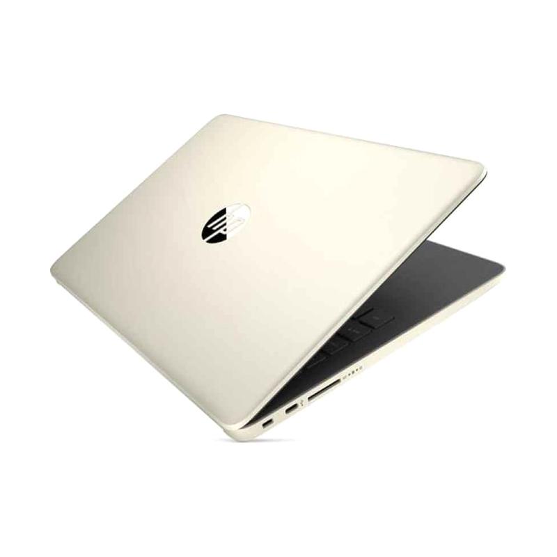 Jual Hp 14s Dk0158au Laptop Gold Amd Ryzen 5 3500u 8gb 512gb Ssd 14 Inch Fhd Win 10 Home Student 2019 Online Desember 2020 Blibli