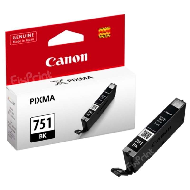 canon cli 751 cartridge tinta printer ix6770 ix6870 mg5470 mg5570 mg5670 mx727 mx927 ip7270 original