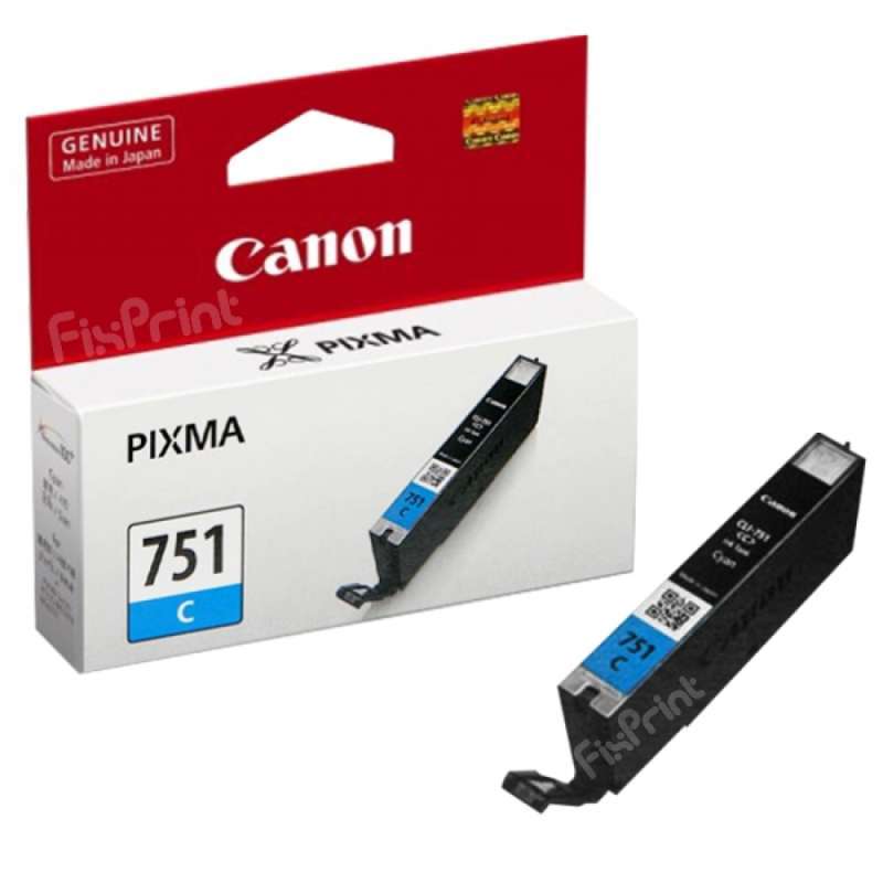 canon cli 751 cartridge tinta printer ix6770 ix6870 mg5470 mg5570 mg5670 mx727 mx927 ip7270 original