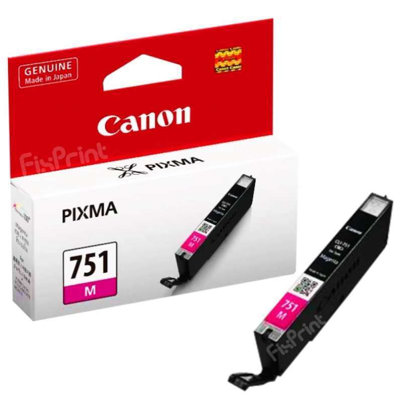 canon cli 751 cartridge tinta printer ix6770 ix6870 mg5470 mg5570 mg5670 mx727 mx927 ip7270 original