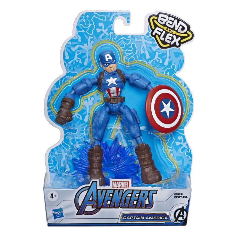 hasbro avengers bend and flex