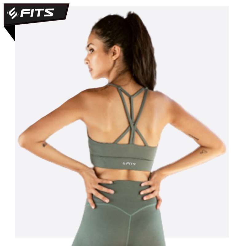 Jual Sfidn Fits Xlara Sport Bra Sports Bra Gym Yoga Pilates 2090 1 Online September 2020 Blibli Com