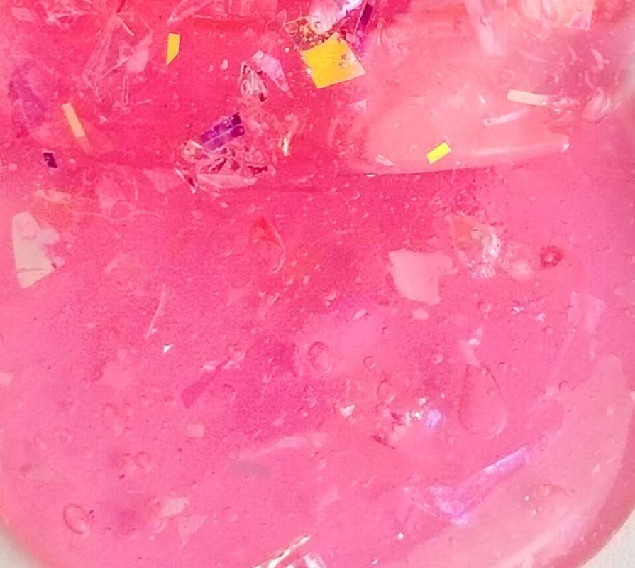 Jual Alya Slime Premium Holo Paper Slime Pink Di Seller Diy Toys