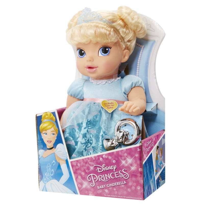 Jual Disney Princess Cinderella Baby Doll 30 Cm Online Oktober 2020 Blibli Com