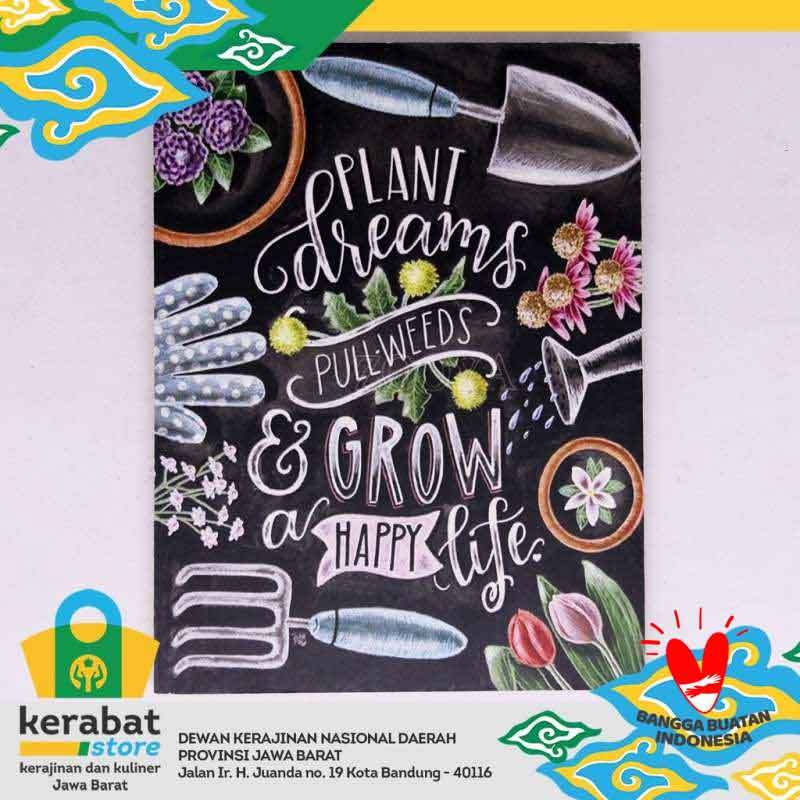 Jual Kerabat Store Jabar 003 Lokale Hd Home Decor Pajangan Dinding 02 Terbaru Juni 2021 Blibli