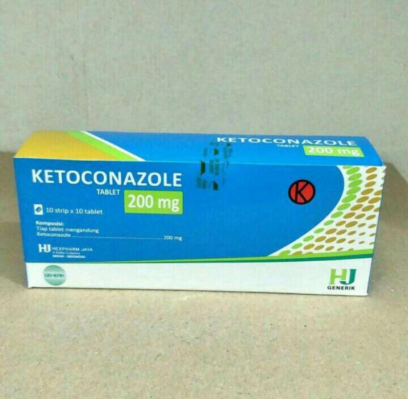 Ketoconazole tablet 200 mg obat apa