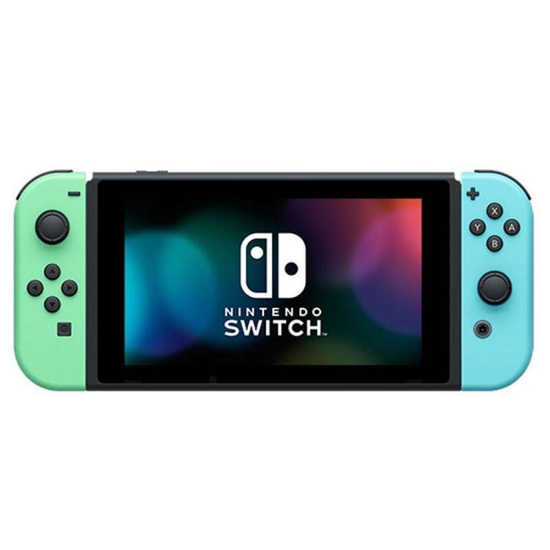 animal crossing new horizons edition console