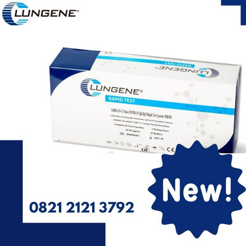 Jual Alat Rapid Test Clungene Igg Igm Antibody Online Desember 2020 Blibli