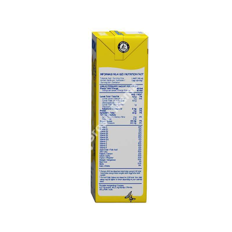 Jual Indomilk Banana Susu Cair UHT [190 mL] 4 pcs di Seller ...