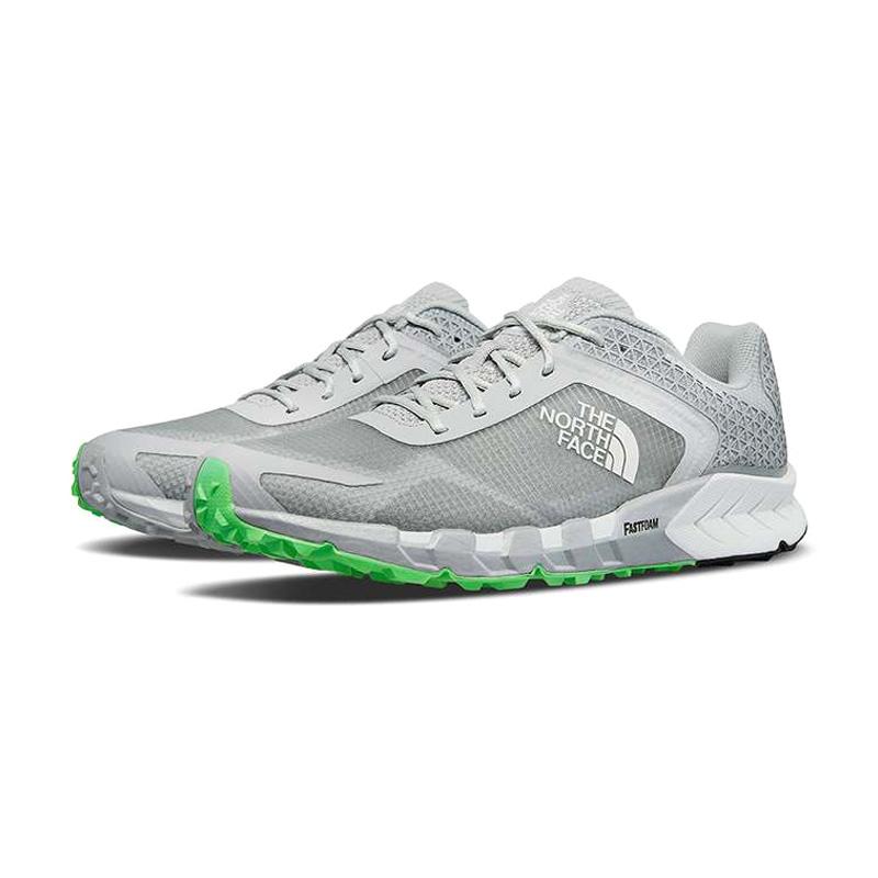 Jual The North Face Men Flight Trinity nf0a3ml4gv4 10.5 Grey
