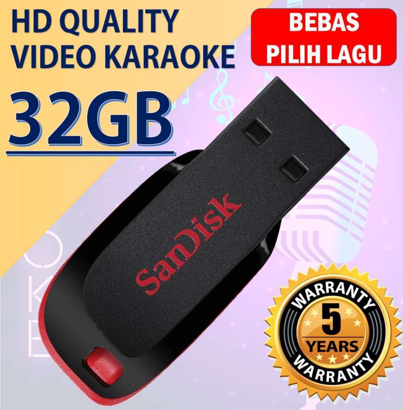 Promo Flashdisk Lagu Karaoke Bebas Pilih Hd Quality Video Di Seller Oke Karaoke Kota Jakarta Utara Dki Jakarta Blibli