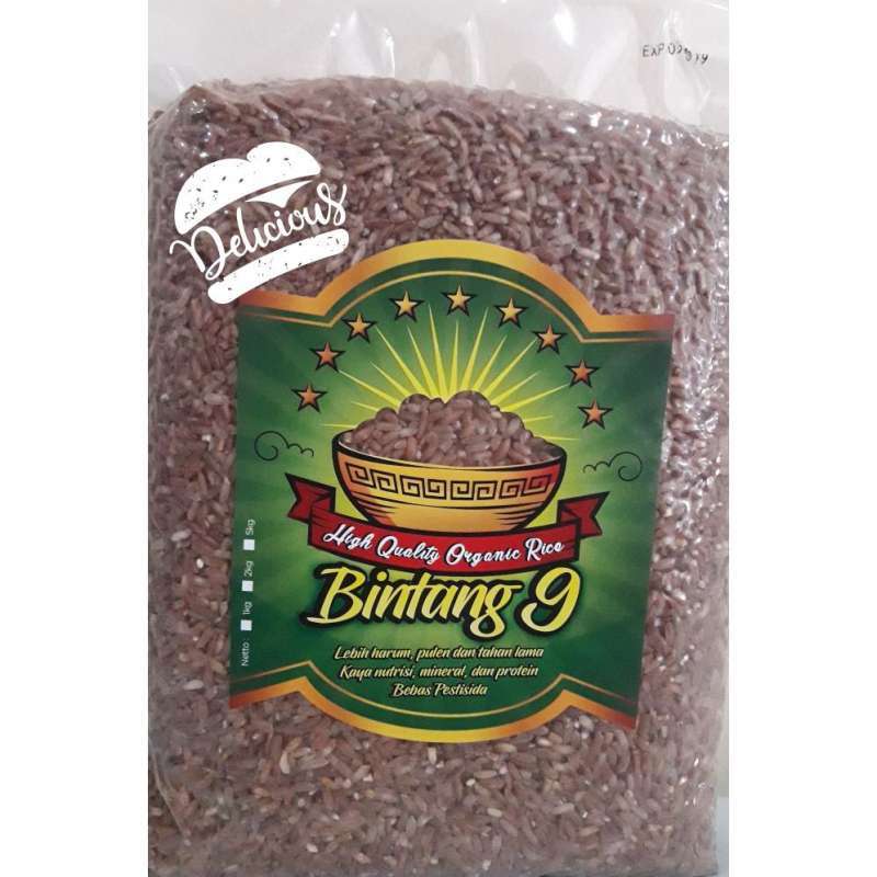 Jual Organik Beras Merah 5kg Terbaru November 2021 harga murah - kualitas terjamin | Blibli