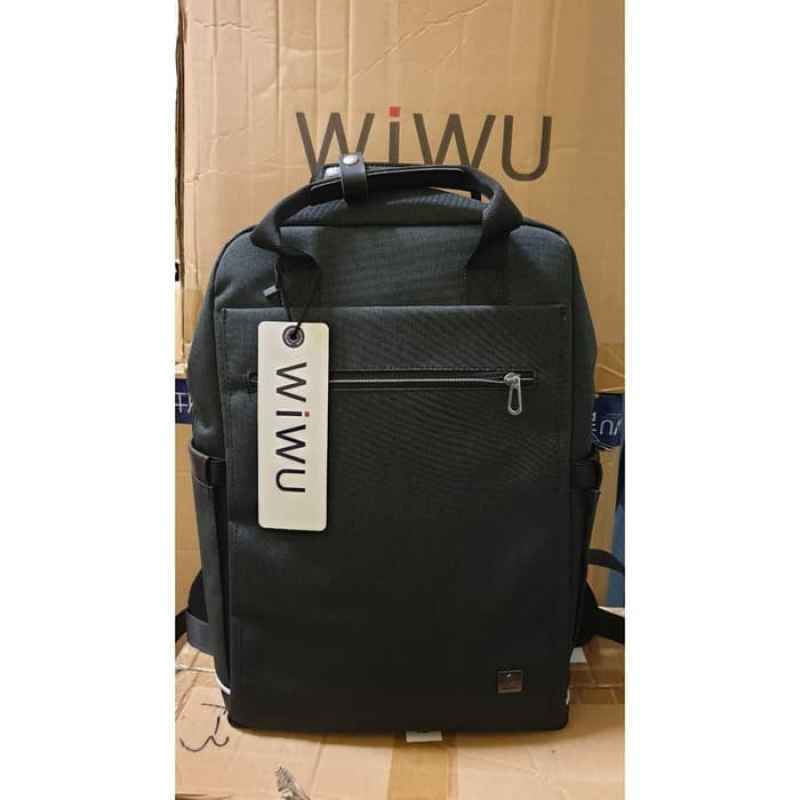 Jual Wiwu Pioneer Backpack Pro Black 15 6inc Tas Laptop Premium Multifungsi Mhs Online Desember 2020 Blibli