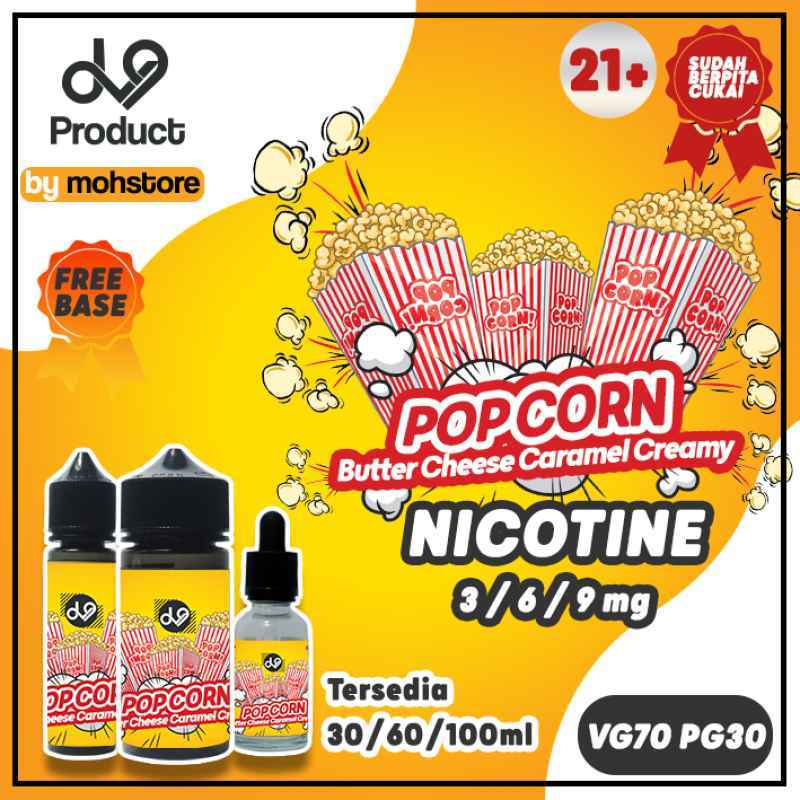 Promo Liquid Vape Dv9 Popcorn Caramel Buttercheese Freebase Nicotine Mod - Ukuran 30ml Nicotine 6mg Diskon 4% Di Seller Mohstore - Jatimakmur, Kota Bekasi | Blibli Promo Liquid Vape Dv9 Popcorn Caramel Buttercheese Freebase Nicotine Mod - Ukuran 30ml Nicotine 6mg Diskon 4% Di Seller Mohstore - Jatimakmur, Kota Bekasi | Blibli