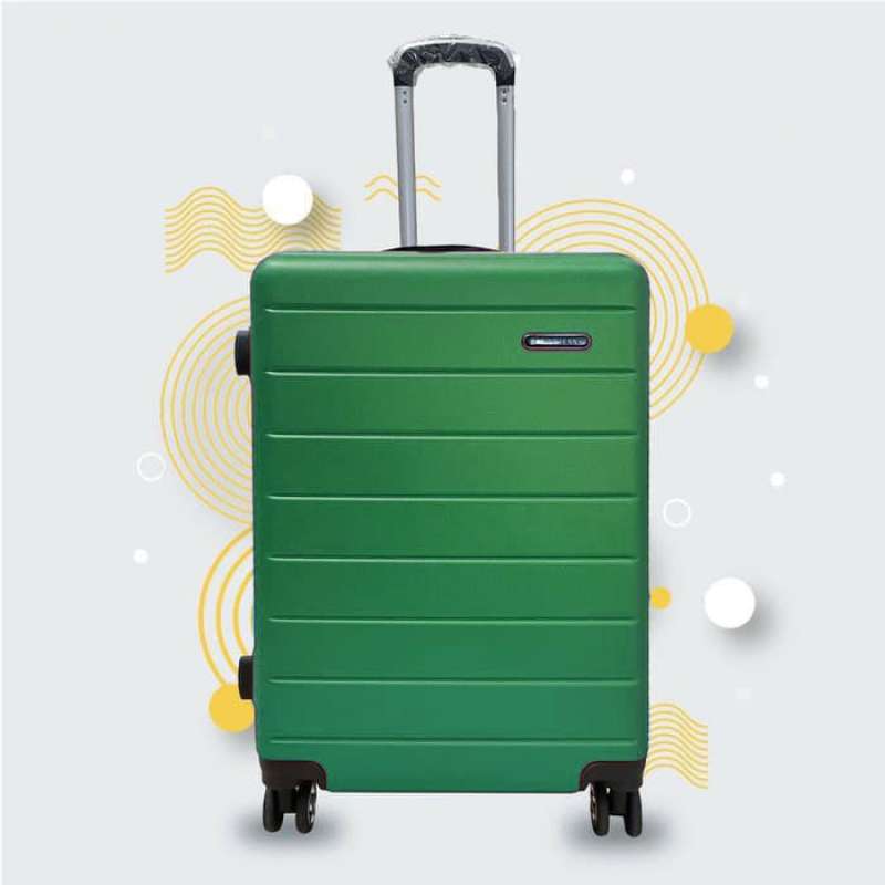 koper polo vienna model 001 20 inch abs fiber koper kabin koper travel