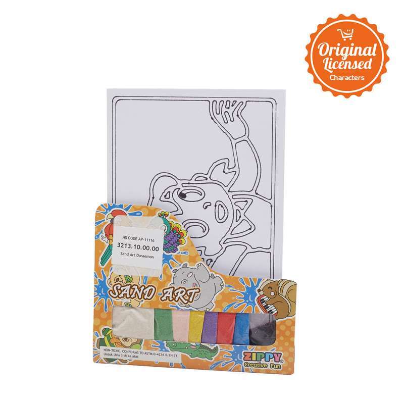 Jual Character Land Doraemon Sand Art Opp Style D Online Oktober 2020 Blibli Com