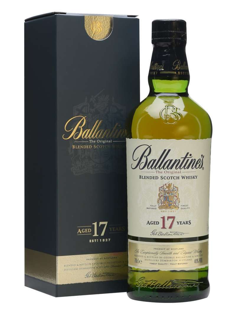 Jual ballantine's blended scotch whisky aged 17 years ( 17 yo ...