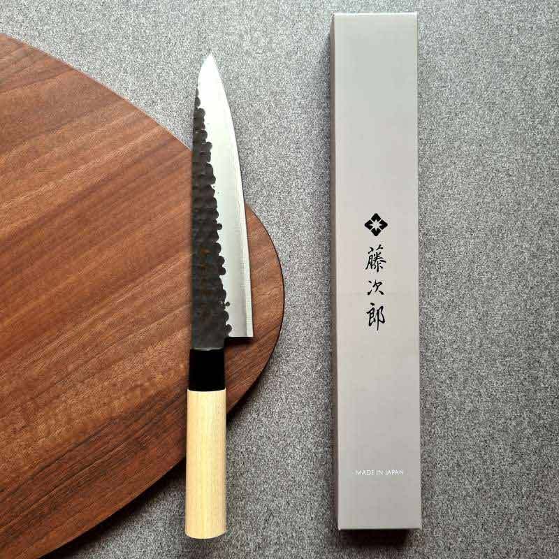 Sakai Takayuki 33-Layer VG10 Damascus Hammered Japanese Chef's Knife SET  (Gyuto 210mm - Santoku 180mm -Petty 120mm)