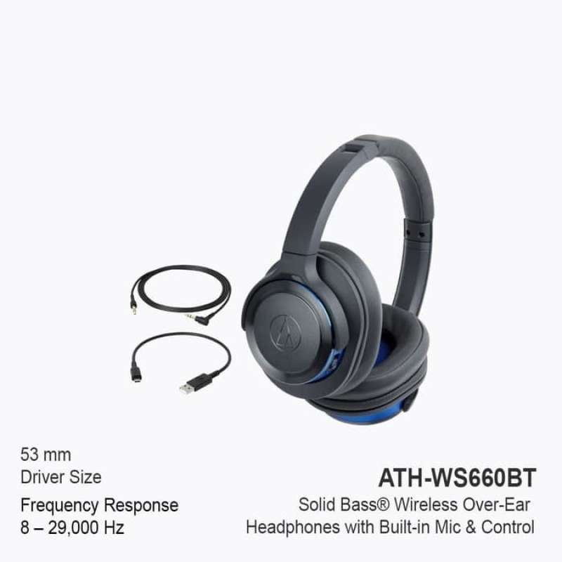 Jual Audio Technica Ath Ws660bt Over Ear Headphones Online Maret 21 Blibli Jual Audio Technica Ath Ws660bt Over Ear Headphones Online Maret 21 Blibli