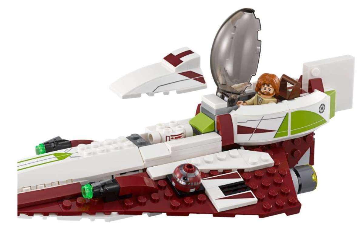 Jual Lego Star Wars 75191 Jedi Starfighter With Hyperdrive Obi Wan Droid Online September 2020 Blibli Com