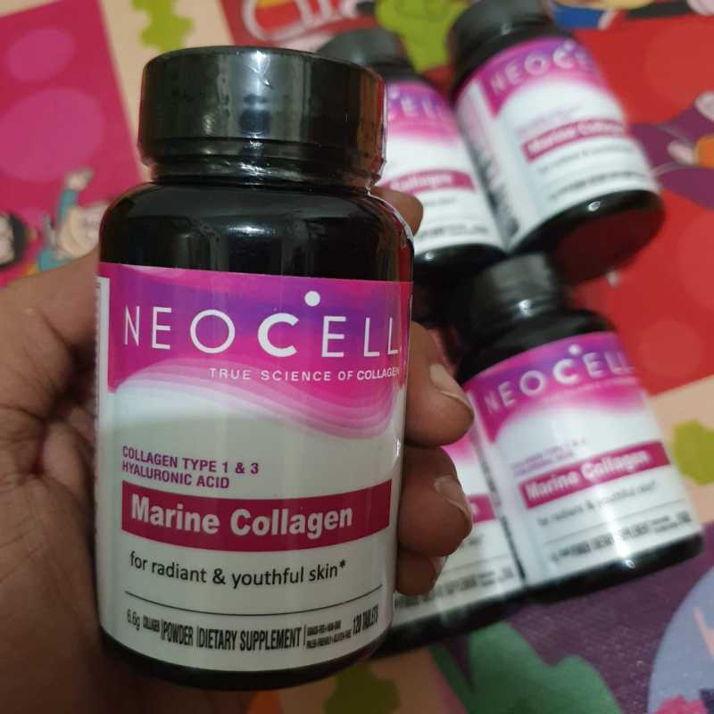 Jual Neocell Marine Collagen Type 1 3 Hyaluronic Acid Anti Aging 120 Tablets Online Desember 2020 Blibli