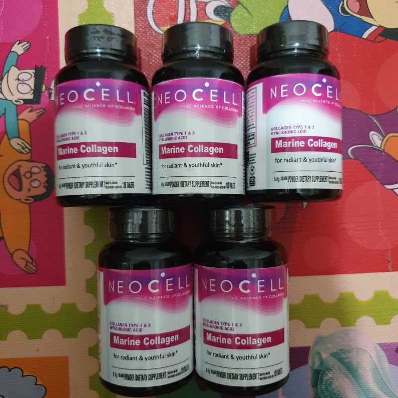 Jual Neocell Marine Collagen Type 1 3 Hyaluronic Acid Anti Aging 120 Tablets Online Desember 2020 Blibli