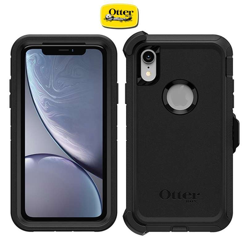 Iphone xr otterbox black Clearance