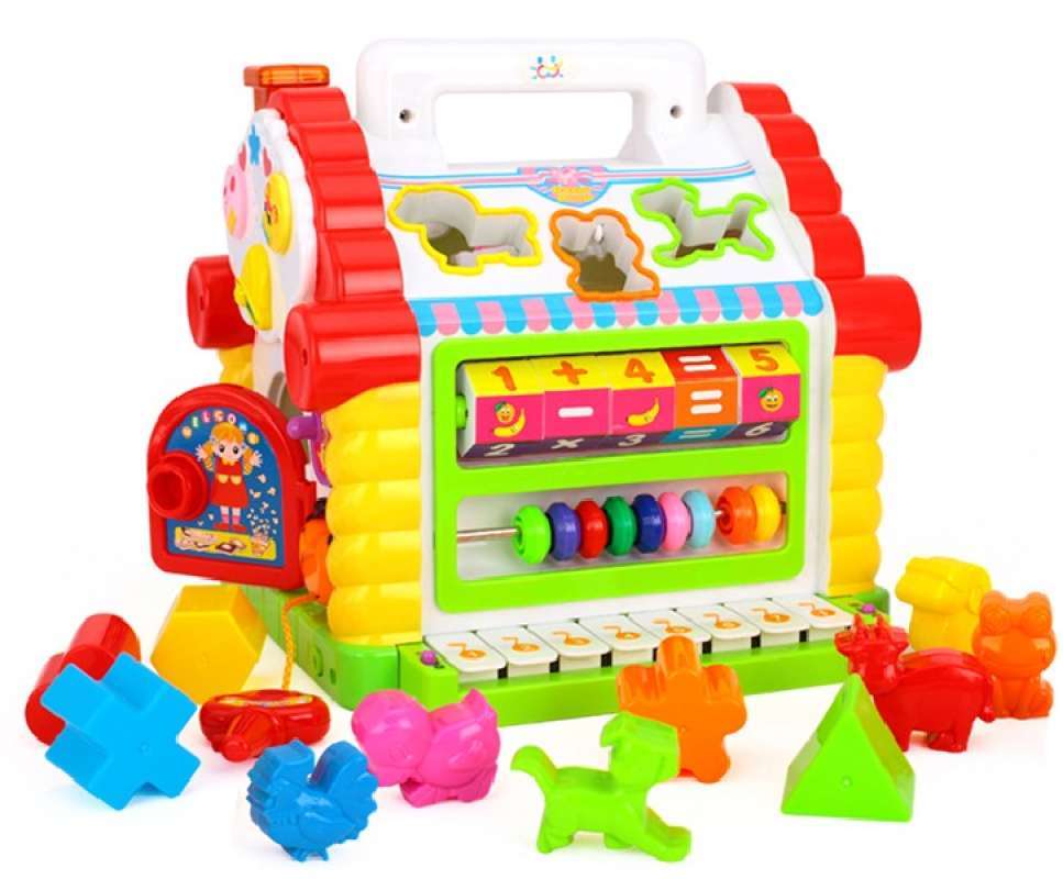 Funny cottage educational cheap toy